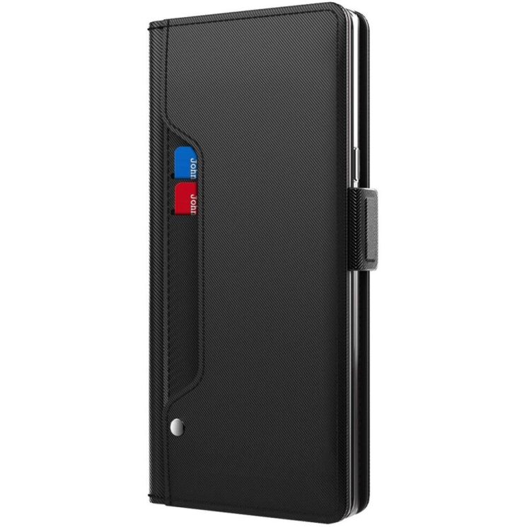 Чехол-книжка Deexe Eclipse Wallet для Infinix GT 20 Pro - Black: фото 3 из 9