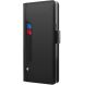 Чехол-книжка Deexe Eclipse Wallet для ZTE Nubia Focus - Black (361516B). Фото 3 из 9