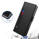 Чехол-книжка Deexe Eclipse Wallet для ZTE Nubia Focus - Black (361516B). Фото 6 из 9