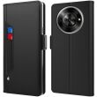 Чехол-книжка Deexe Eclipse Wallet для ZTE Nubia Focus - Black (361516B)