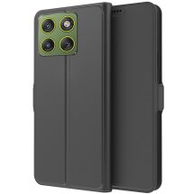 Чохол-книжка Deexe Faro Wallet для Motorola Moto G57 / G57 Power - Black: фото 1 з 7