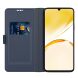 Чехол-книжка Deexe Faro Wallet для Realme GT Neo 6 SE / GT 6T - Blue (356101L). Фото 2 из 7