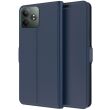 Чехол-книжка Deexe Faro Wallet для Realme GT Neo 6 SE / GT 6T - Blue (356101L)