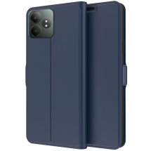Чехол-книжка Deexe Faro Wallet для Realme GT Neo 6 SE / GT 6T - Blue: фото 1 из 7