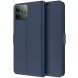 Чехол-книжка Deexe Faro Wallet для Realme GT Neo 6 SE / GT 6T - Blue (356101L). Фото 1 из 7