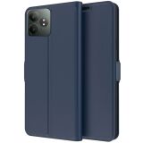 Чохол-книжка Deexe Faro Wallet для Realme GT Neo 6 SE / GT 6T - Blue (356101L)