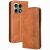 Чохол-книжка Deexe Retro Style для Motorola Edge 70 Pro - Brown: фото 1 з 19