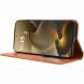 Чохол-книжка Deexe Retro Style для Motorola Edge 70 Pro - Brown (412004Z). Фото 7 з 19