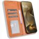 Чохол-книжка Deexe Retro Style для Motorola Edge 70 Pro - Brown (412004Z). Фото 6 з 19