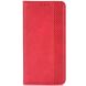 Чохол-книжка Deexe Retro Style для OPPO A6s / A6 - Red (406602R). Фото 4 з 19