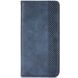 Чехол-книжка Deexe Retro Style для Realme C100i - Blue (412503L). Фото 4 из 19