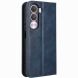 Чехол-книжка Deexe Retro Style для Realme C100i - Blue (412503L). Фото 8 из 19