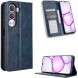 Чехол-книжка Deexe Retro Style для Realme C100i - Blue (412503L). Фото 2 из 19