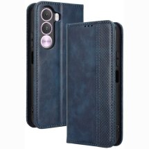 Чехол-книжка Deexe Retro Style для Realme C100i - Blue: фото 1 из 19