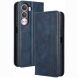 Чехол-книжка Deexe Retro Style для Realme C100i - Blue (412503L). Фото 1 из 19