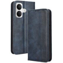 Чохол-книжка Deexe Retro Style для Xiaomi Poco X8 - Blue: фото 1 з 18