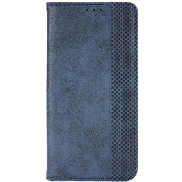 Чохол-книжка Deexe Retro Style для Xiaomi Poco X8 - Blue: фото 3 з 18