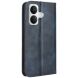 Чохол-книжка Deexe Retro Style для Xiaomi Poco X8 - Blue (219911L). Фото 7 з 18