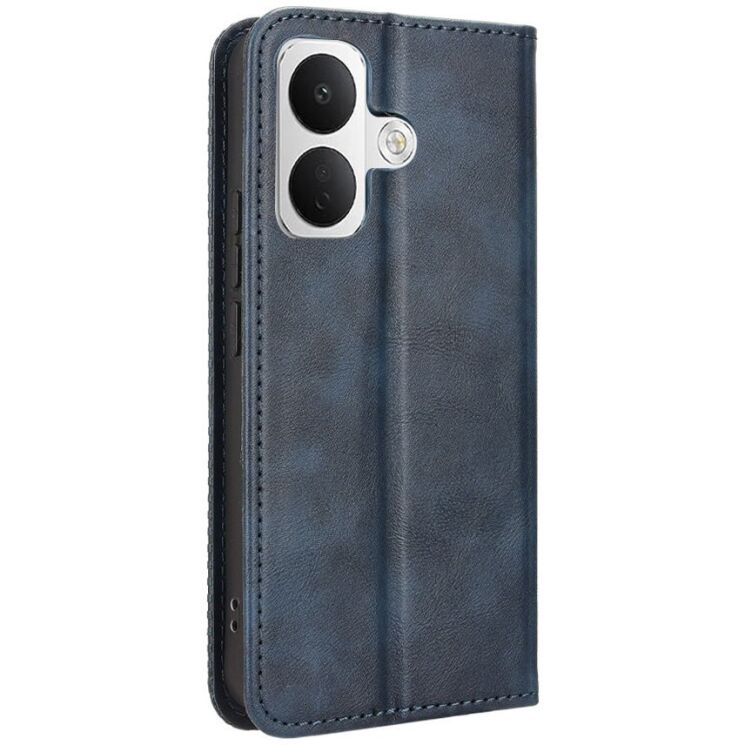 Чохол-книжка Deexe Retro Style для Xiaomi Poco X8 - Blue: фото 7 з 18