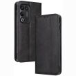 Чехол-книжка Deexe Retro Style для ZTE Nubia Red Magic 11 Air - Black (423104B)