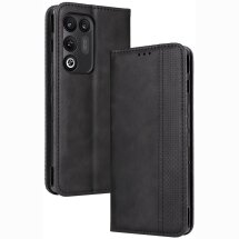 Чехол-книжка Deexe Retro Style для ZTE Nubia Red Magic 11 Air - Black: фото 1 из 19
