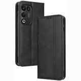 Чехол-книжка Deexe Retro Style для ZTE Nubia Red Magic 11 Air - Black: фото 1 из 19