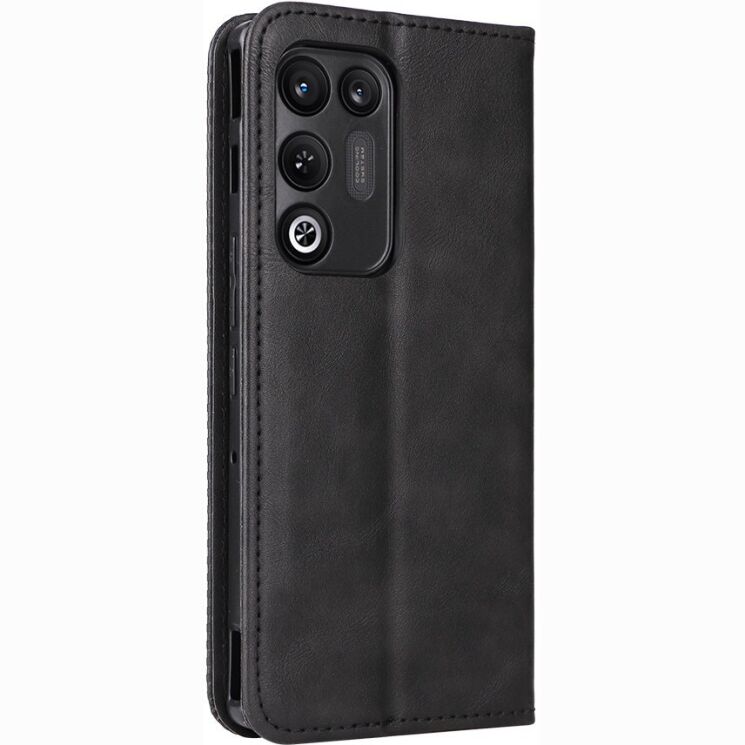 Чехол-книжка Deexe Retro Style для ZTE Nubia Red Magic 11 Air - Black (423104B) Чехол-книжка Deexe Retro Style для ZTE Nubia Red Magic 11 Air - Black: фото 8 из 19