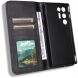 Чехол-книжка Deexe Retro Style для ZTE Nubia Red Magic 11 Air - Black (423104B). Фото 5 из 19