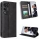 Чехол-книжка Deexe Retro Style для ZTE Nubia Red Magic 11 Air - Black (423104B). Фото 2 из 19