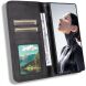 Чехол-книжка Deexe Retro Style для ZTE Nubia Red Magic 11 Air - Black (423104B). Фото 6 из 19