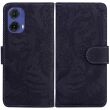 Чехол-книжка Deexe Tiger для Motorola Moto G85 - Black (357006B)