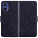 Чехол-книжка Deexe Tiger для Motorola Moto G85 - Black (357006B). Фото 1 из 7