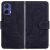 Чехол-книжка Deexe Tiger для Motorola Moto G85 - Black: фото 1 из 7
