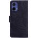 Чехол-книжка Deexe Tiger для Motorola Moto G85 - Black (357006B). Фото 6 из 7