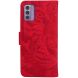 Чехол-книжка Deexe Tiger для Nokia G42 - Red (332717R). Фото 6 из 7