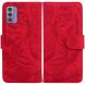 Чехол-книжка Deexe Tiger для Nokia G42 - Red (332717R). Фото 1 из 7