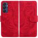 Чехол-книжка Deexe Tiger для Samsung Galaxy M35 (M356) - Red (355715R). Фото 1 из 7