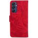 Чехол-книжка Deexe Tiger для Samsung Galaxy M35 (M356) - Red (355715R). Фото 6 из 7