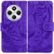 Чехол-книжка Deexe Tiger для Xiaomi Redmi 14C / Redmi A4 5G / Poco C75 - Purple (366014V). Фото 1 из 7