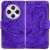 Чехол-книжка Deexe Tiger для Xiaomi Redmi 14C / Redmi A4 5G / Poco C75 - Purple: фото 1 из 7