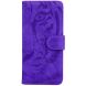 Чехол-книжка Deexe Tiger для Xiaomi Redmi 14C / Redmi A4 5G / Poco C75 - Purple (366014V). Фото 2 из 7