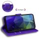 Чехол-книжка Deexe Tiger для Xiaomi Redmi 14C / Redmi A4 5G / Poco C75 - Purple (366014V). Фото 7 из 7