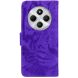 Чехол-книжка Deexe Tiger для Xiaomi Redmi 14C / Redmi A4 5G / Poco C75 - Purple (366014V). Фото 3 из 7