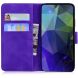 Чехол-книжка Deexe Tiger для Xiaomi Redmi 14C / Redmi A4 5G / Poco C75 - Purple (366014V). Фото 6 из 7