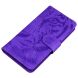 Чехол-книжка Deexe Tiger для Xiaomi Redmi 14C / Redmi A4 5G / Poco C75 - Purple (366014V). Фото 5 из 7