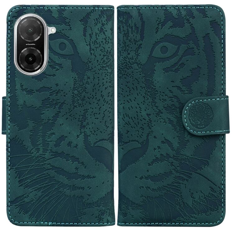 Чохол-книжка Deexe Tiger для Xiaomi Redmi A5 (European Version) - Green: фото 1 з 7