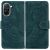Чохол-книжка Deexe Tiger для Xiaomi Redmi A5 (European Version) - Green: фото 1 з 7