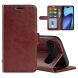 Чохол-книжка Deexe Wallet Style для Apple iPhone 17 Air - Brown (387102Z). Фото 2 з 9