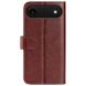 Чохол-книжка Deexe Wallet Style для Apple iPhone 17 Air - Brown (387102Z). Фото 4 з 9