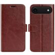 Чохол-книжка Deexe Wallet Style для Apple iPhone 17 Air - Brown (387102Z)